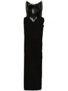 Iris Serban Angelina Dress In Black