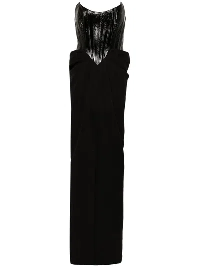 Iris Serban Angelina Dress In Black
