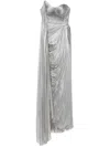 Iris Serban Ayleen Maxikleid In Grau