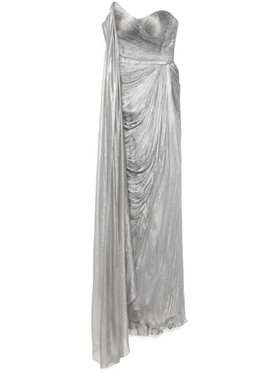Iris Serban Ayleen Maxikleid In Grau