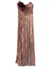 Iris Serban Clerre Gown In Brown