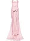 Iris Serban Electra Gown In Pink