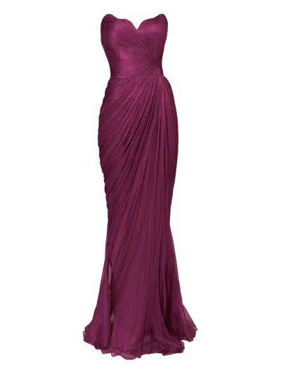 Iris Serban Gisselle Dress In Purple