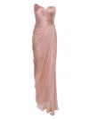 Iris Serban Gisselle Maxi Dress In Neutrals