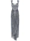 Iris Serban Hera Gown In 灰色
