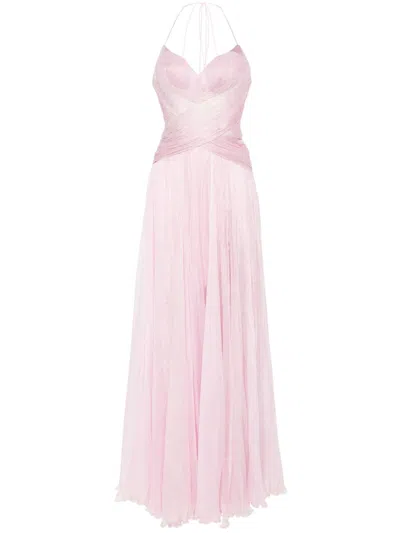 Iris Serban Isadora Gown In Pink | ModeSens