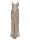 Iris Serban Jolie Maxi Dress In Neutrals