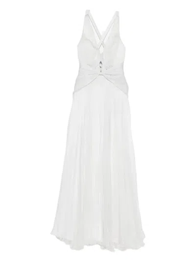 Iris Serban Letita Silk Maxi Dress