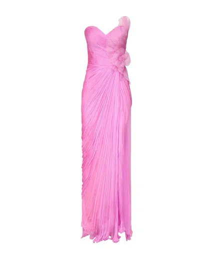 Iris Serban Lia Silk Dress