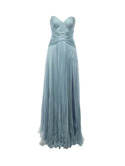 Iris Serban Long Silk Dress