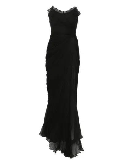 Iris Serban Marni Maxi Dress In Black