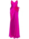 Iris Serban Olivia Gown In Pink