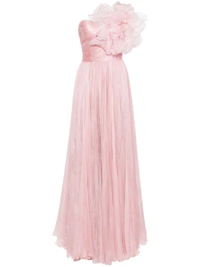 IRIS SERBAN RUBY MAXI DRESS