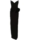 Iris Serban Savana Dress In Black