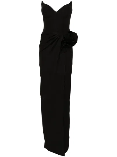 Iris Serban Savana Dress In Black
