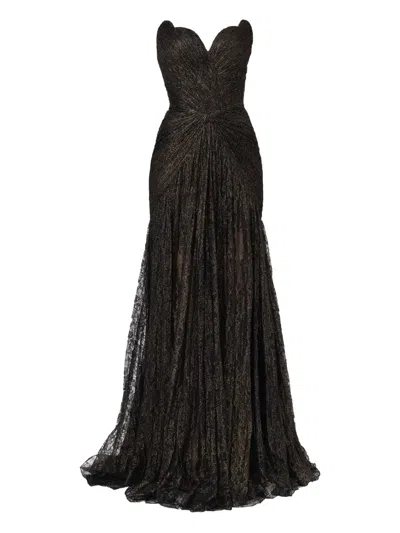 Iris Serban Scarlett Dress In Black