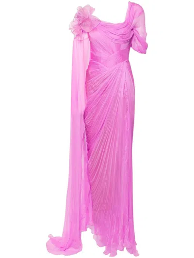 Iris Serban Sisi Dress In Pink