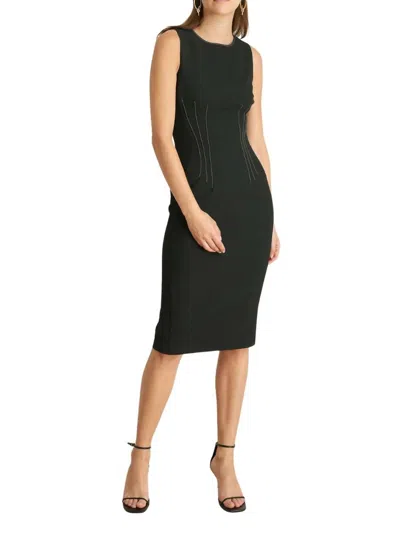 Iris Setlakwe Colette Fitted Dress In Black