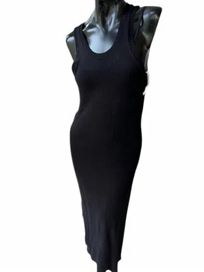 Iris Setlakwe Crew Maxi Dress In Black