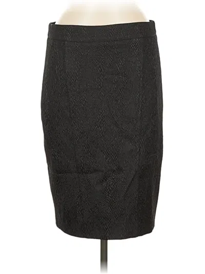 Pre-owned Iris Setlakwe Formal Skirt In Black