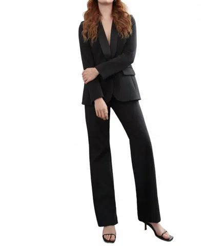 Iris Setlakwe High Waist Wide Leg Pants In Black