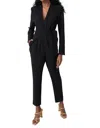 Iris Setlakwe Long Sleeves Jumpsuit In Black In Black