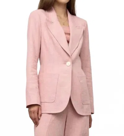 Iris Setlakwe Patch Pocket Jacket In Pink