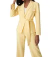 Iris Setlakwe Safari Fitted Jacket In Golden Haze In Multi