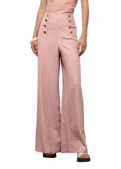 Iris Setlakwe Sailor Pants In Pink