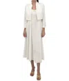 Iris Setlakwe Short Jacket With High Neck In Ivory In Multi