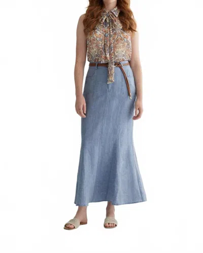 Iris Setlakwe Sleeveless Blouse With Scarf In Multi