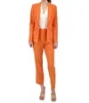 Iris Setlakwe Slim Pant In Orange In Orange