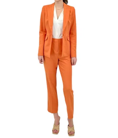 Iris Setlakwe Slim Pant In Orange