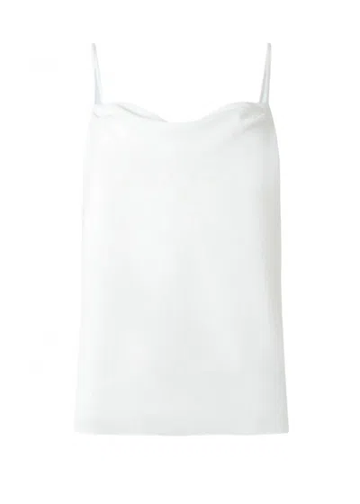 Iris Setlakwe Women's Cowl Neck Camisole In Ivory In White