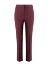 Iris Setlakwe Women's Slim Pant In Raspberry In Multi