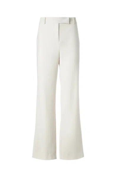 Iris Setlakwe Women's Straight Leg Pants With Welt Pockets In Off-white