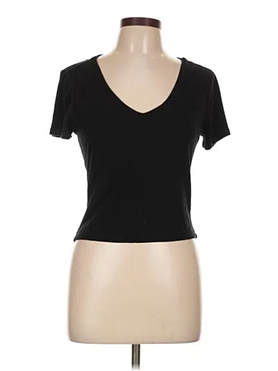 Pre-owned Iris Short Sleeve T-shirt In Black