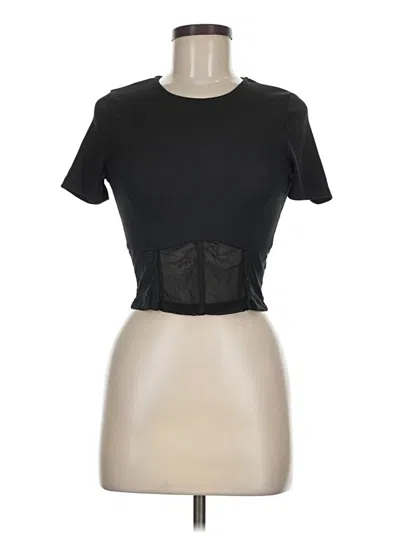 Pre-owned Iris Short Sleeve T-shirt In Black