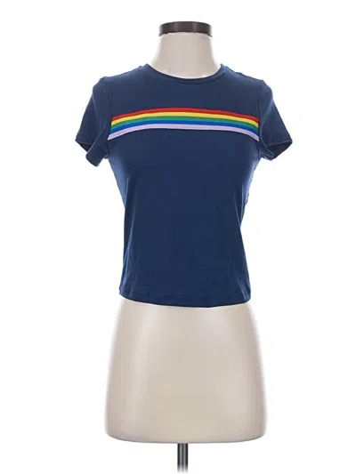 Pre-owned Iris Short Sleeve T-shirt In Blue