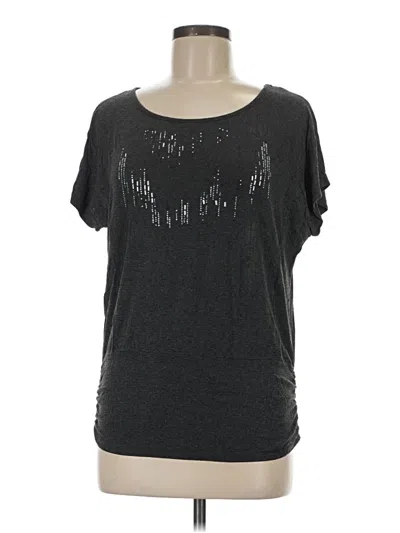Pre-owned Iris Short Sleeve T-shirt In Gray