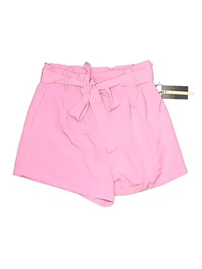 Pre-owned Iris Shorts In Pink
