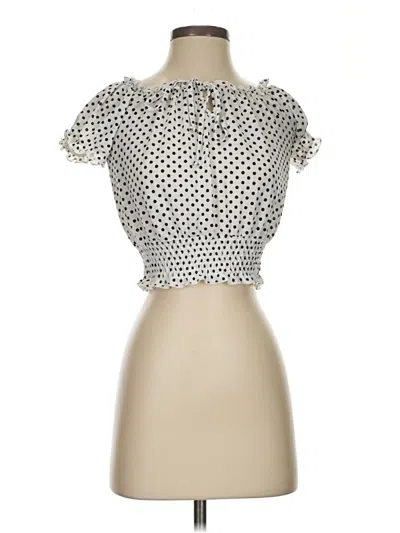 Pre-owned Iris Sleeveless Blouse In Silver
