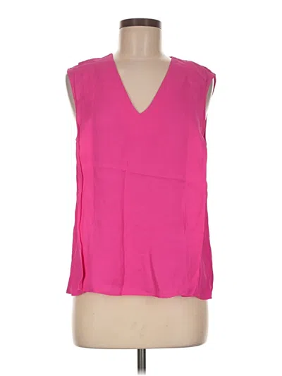 Pre-owned Iris Sleeveless T-shirt In Pink