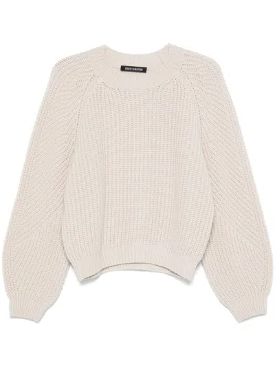Iris Von Arnim Aura Jumper In Neutrals