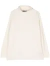 Iris Von Arnim Capri Sweater In White