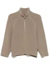 Iris Von Arnim Cashmere Fallou Cardigan In Neutrals