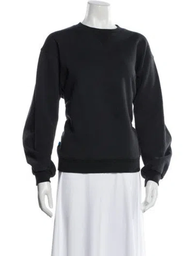 Pre-owned Iris Von Arnim Cashmere Crew Neck Sweater In Black