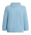 Iris Von Arnim Cashmere Fallout Sweater