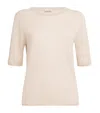 Iris Von Arnim Cashmere Lily Sweater In Neutral