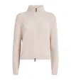 Iris Von Arnim Cashmere Ribbed Grandosa Sweater In Neutral